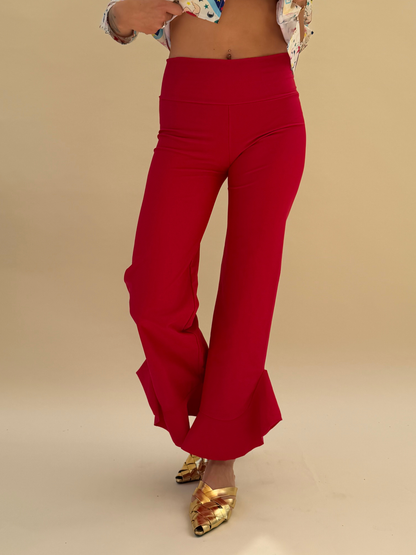 Patas Rosalía - Rojo