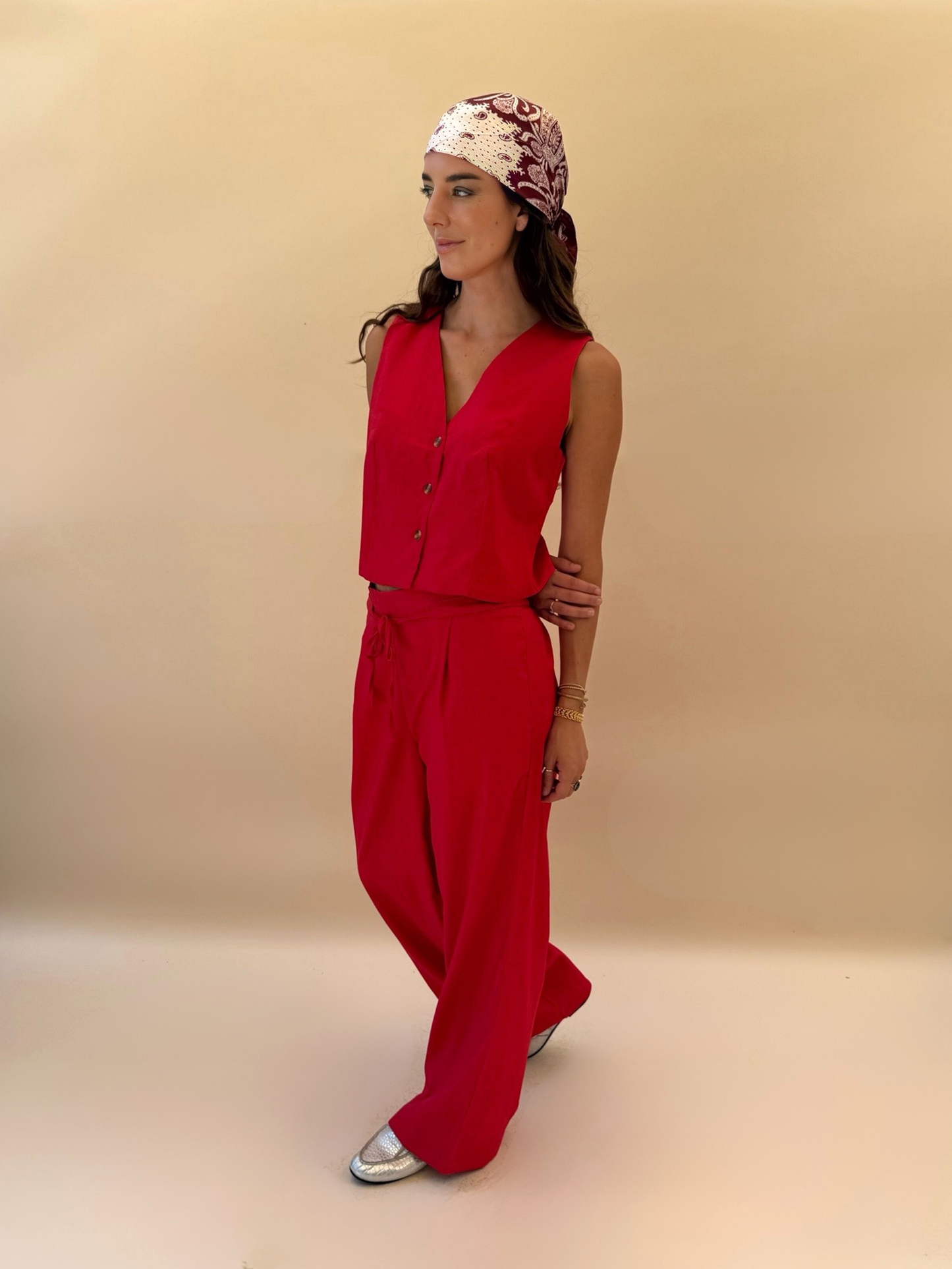 Gillete Amanda - Rojo