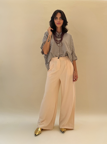 Pantalón Leonor - Beige