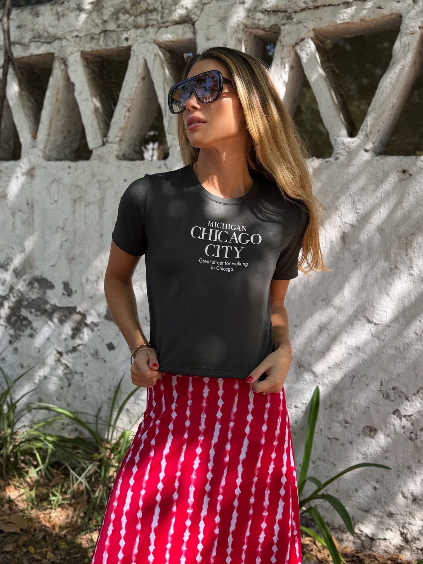 Polera Chicago - Marengo Verdoso