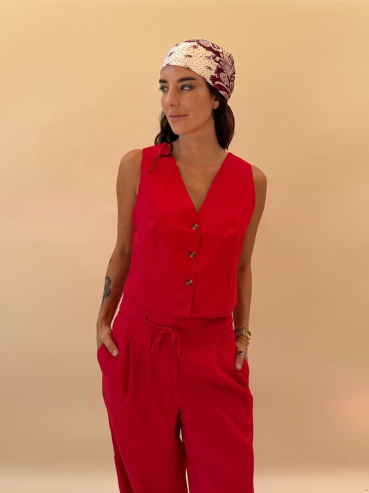 Gillete Amanda - Rojo