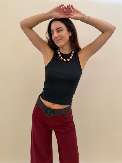 Polera básica - Negra
