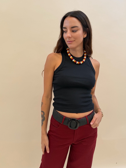 Polera básica - Negra