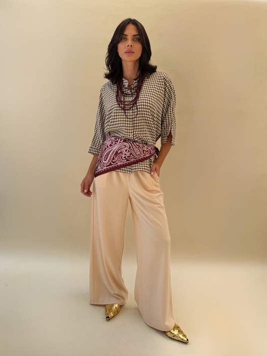 Pantalón Leonor - Beige