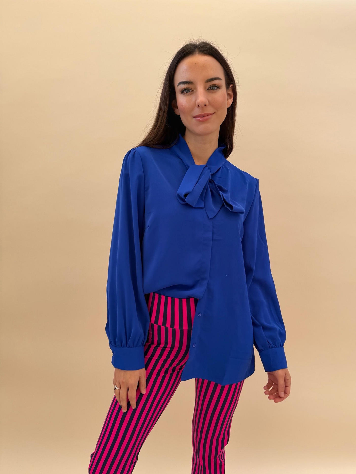 Blusa Flori - Azul