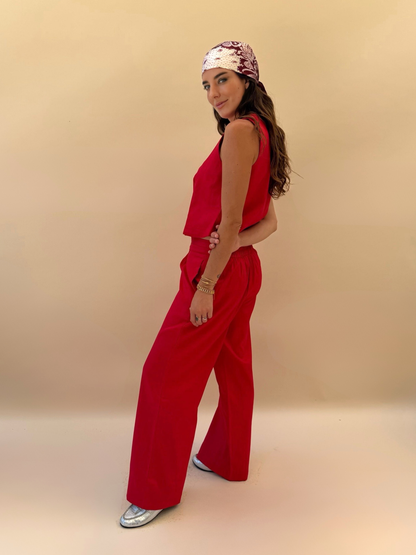 Gillete Amanda - Rojo