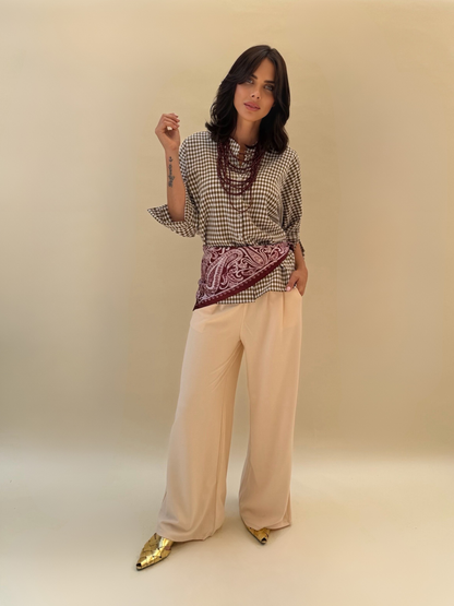Pantalón Leonor - Beige