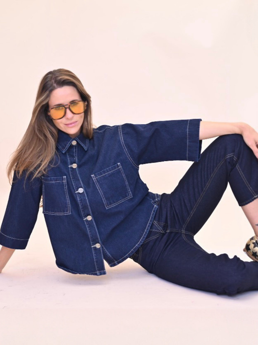 Chaqueta C1 - Índigo