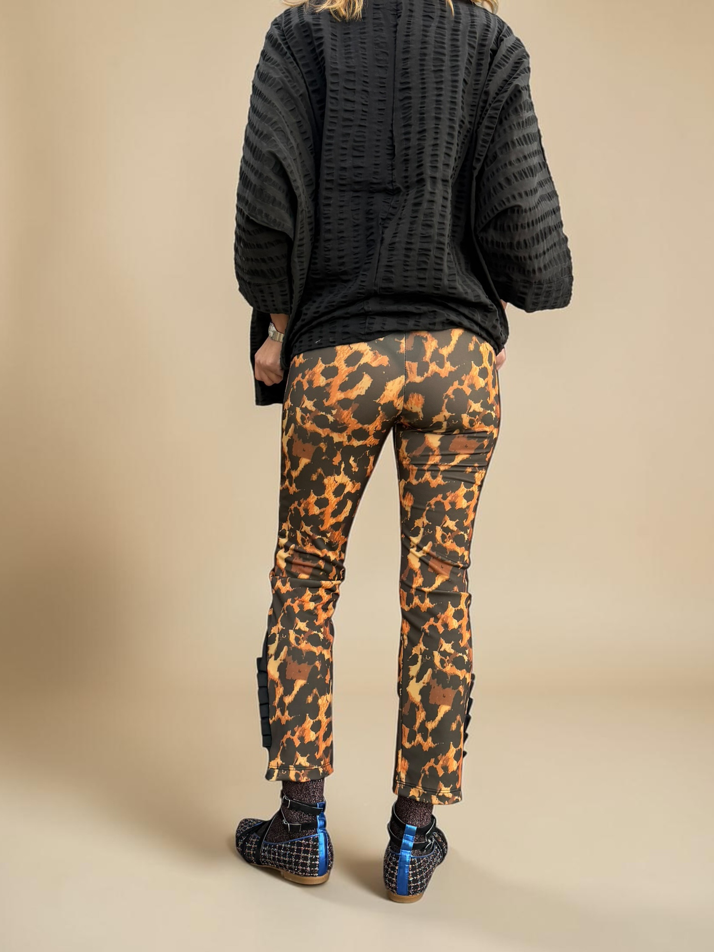 Patas Ema - Leopardo