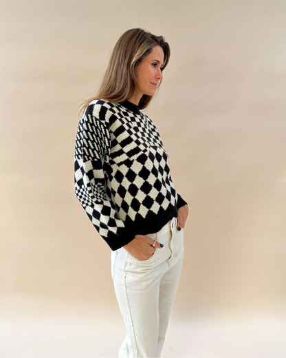 Chaleco Ramona - Negro