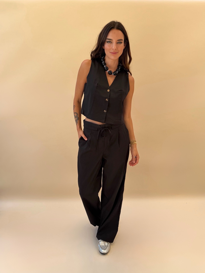 Pantalón Amanda - Negro