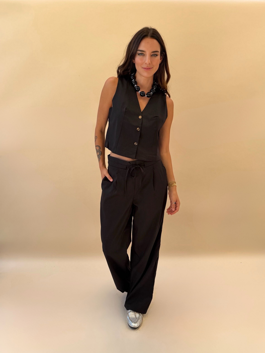 Pantalón Amanda - Negro