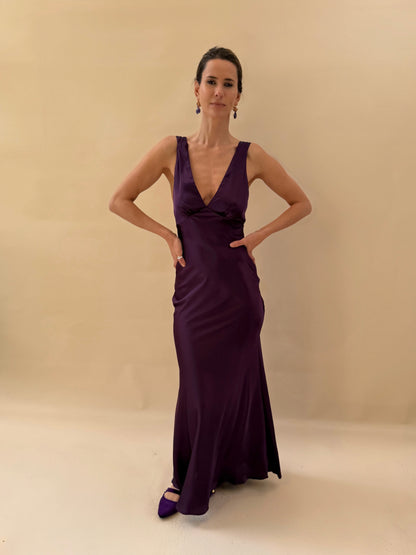 Vestido Dominga - Morado