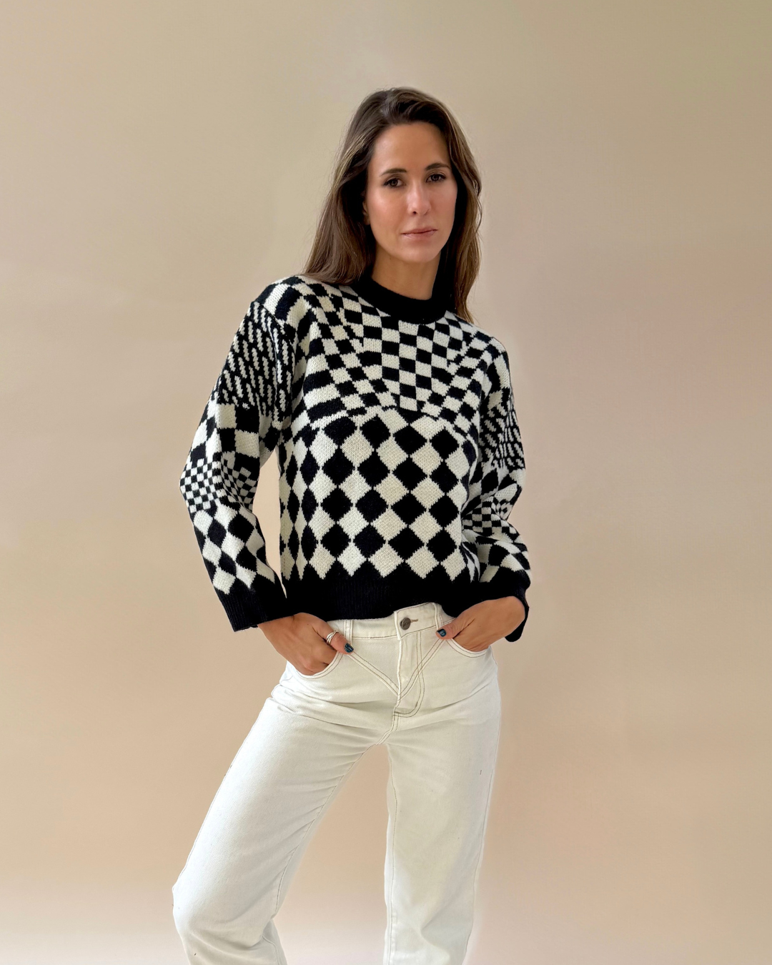 Chaleco Ramona - Negro