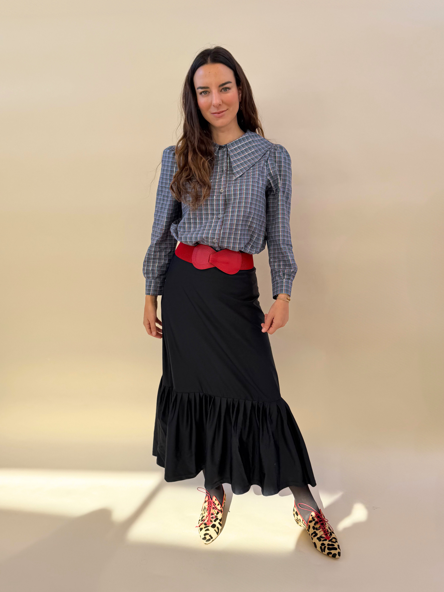 Falda María - Negro