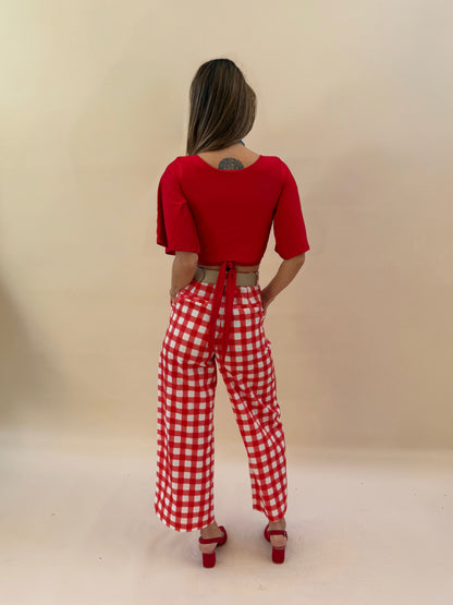 Top Maca - Rojo