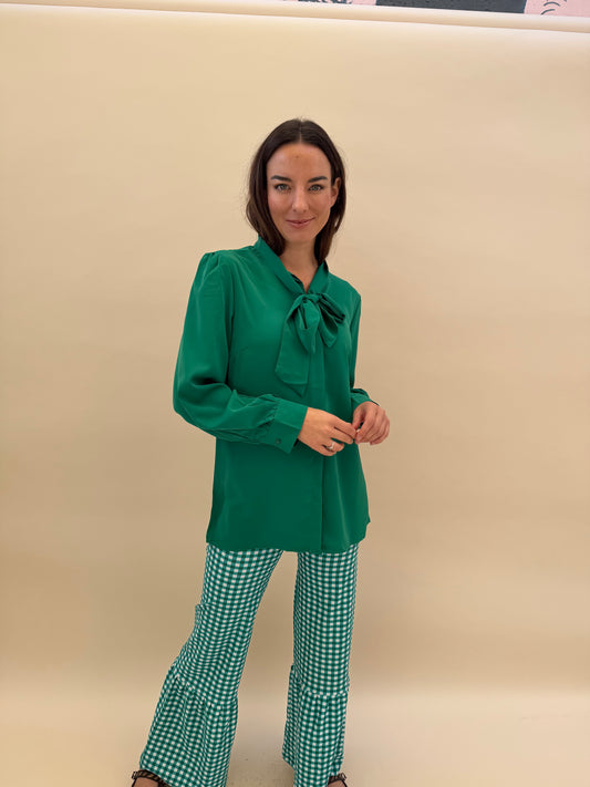 Blusa Flori - Verde