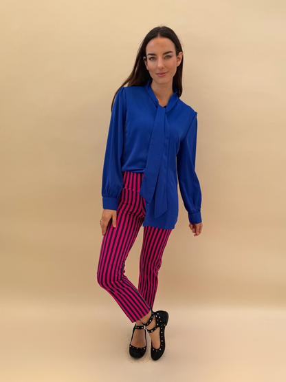 Blusa Flori - Azul