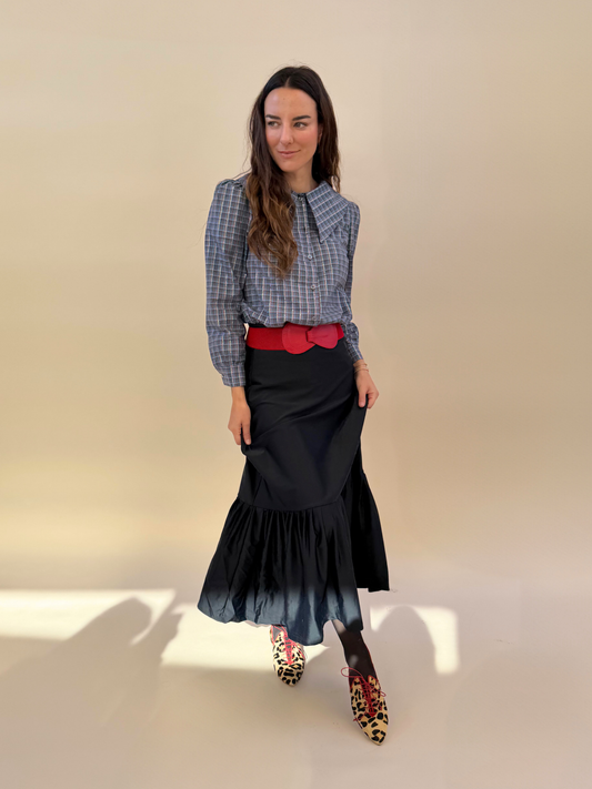 Falda María - Negro