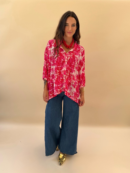 Blusa Paz - Print