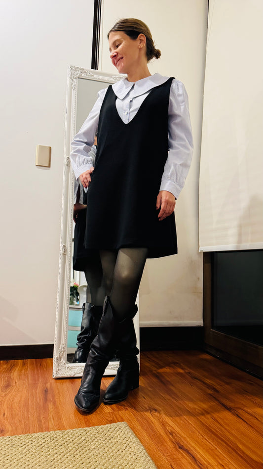 Vestido Florencia-negro