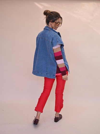 Chaqueta Rebel Denim