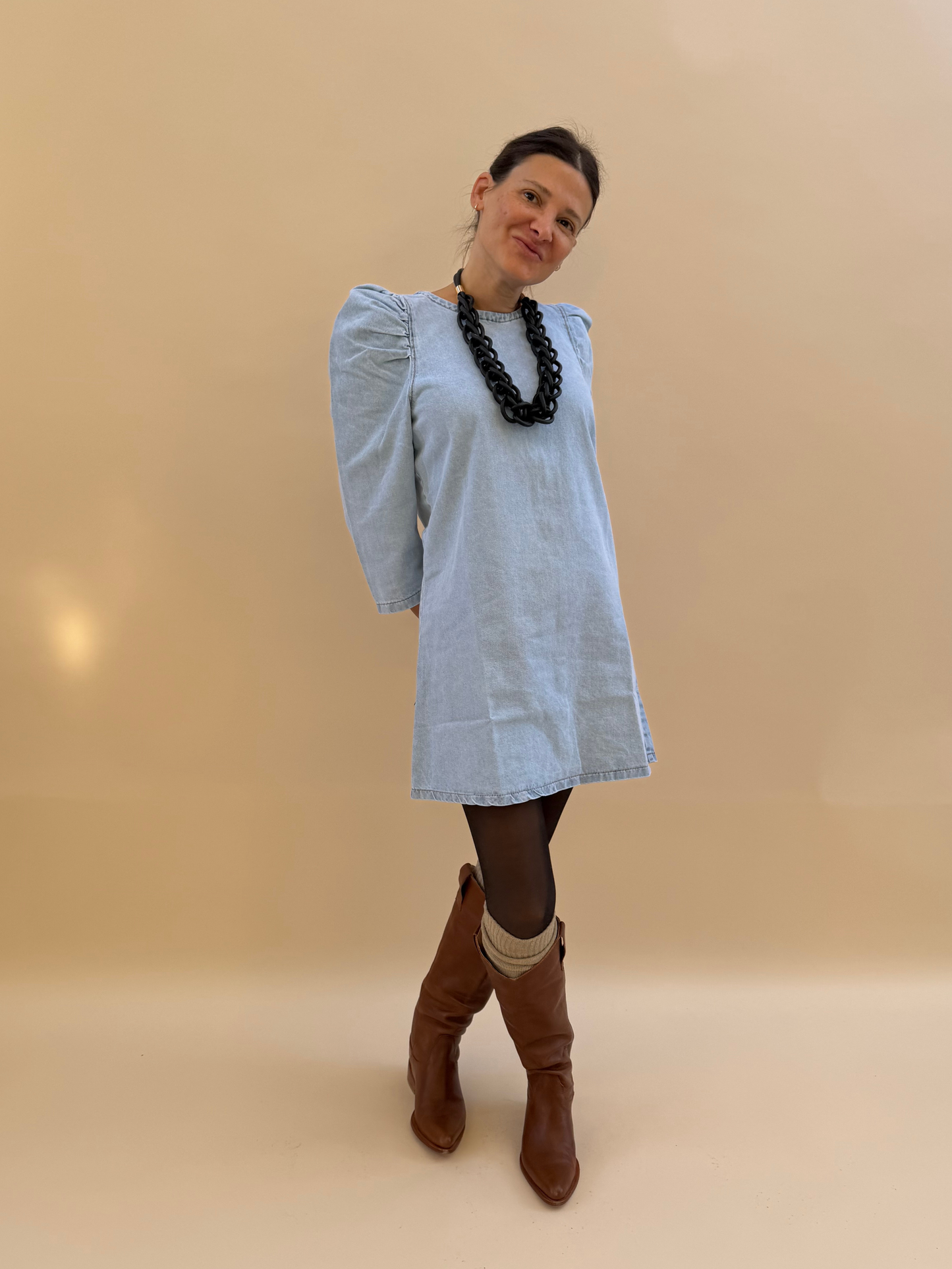Vestido Anastasia - Denim