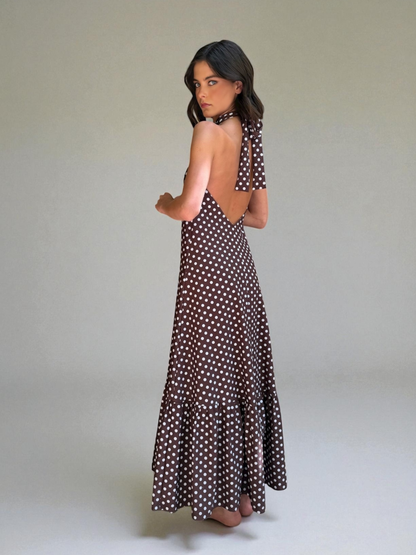 Vestido Fernanda - Lunares