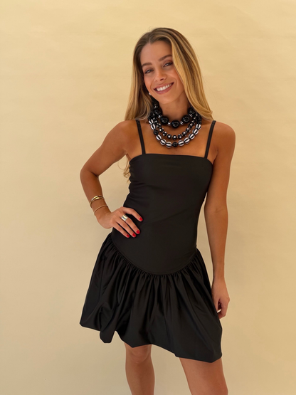 Vestido Isabella - Negro