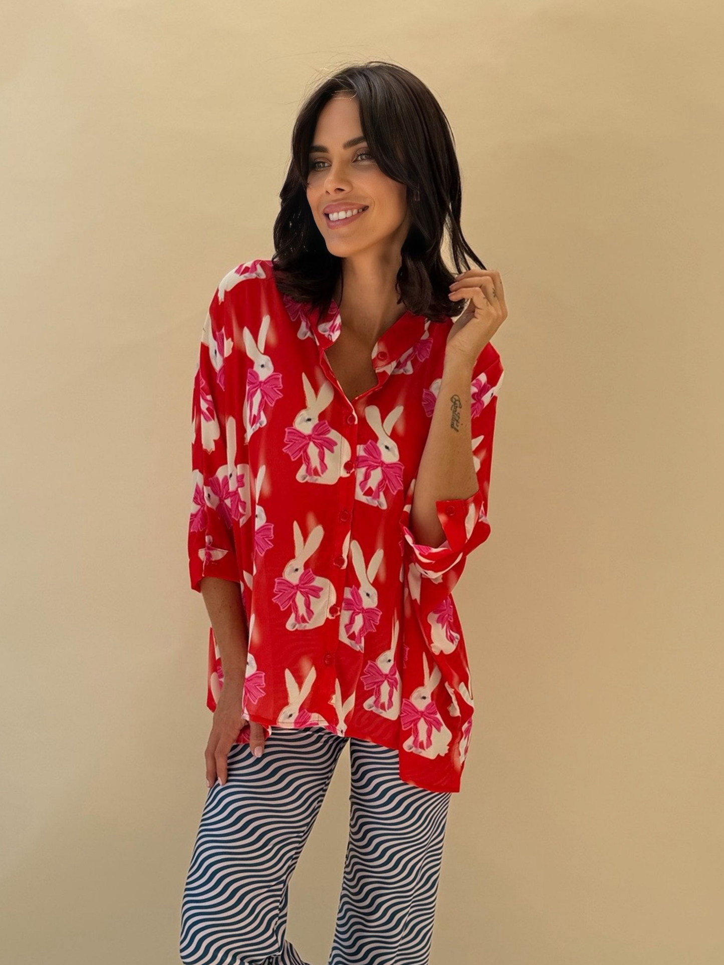 Blusa Paz Rabit