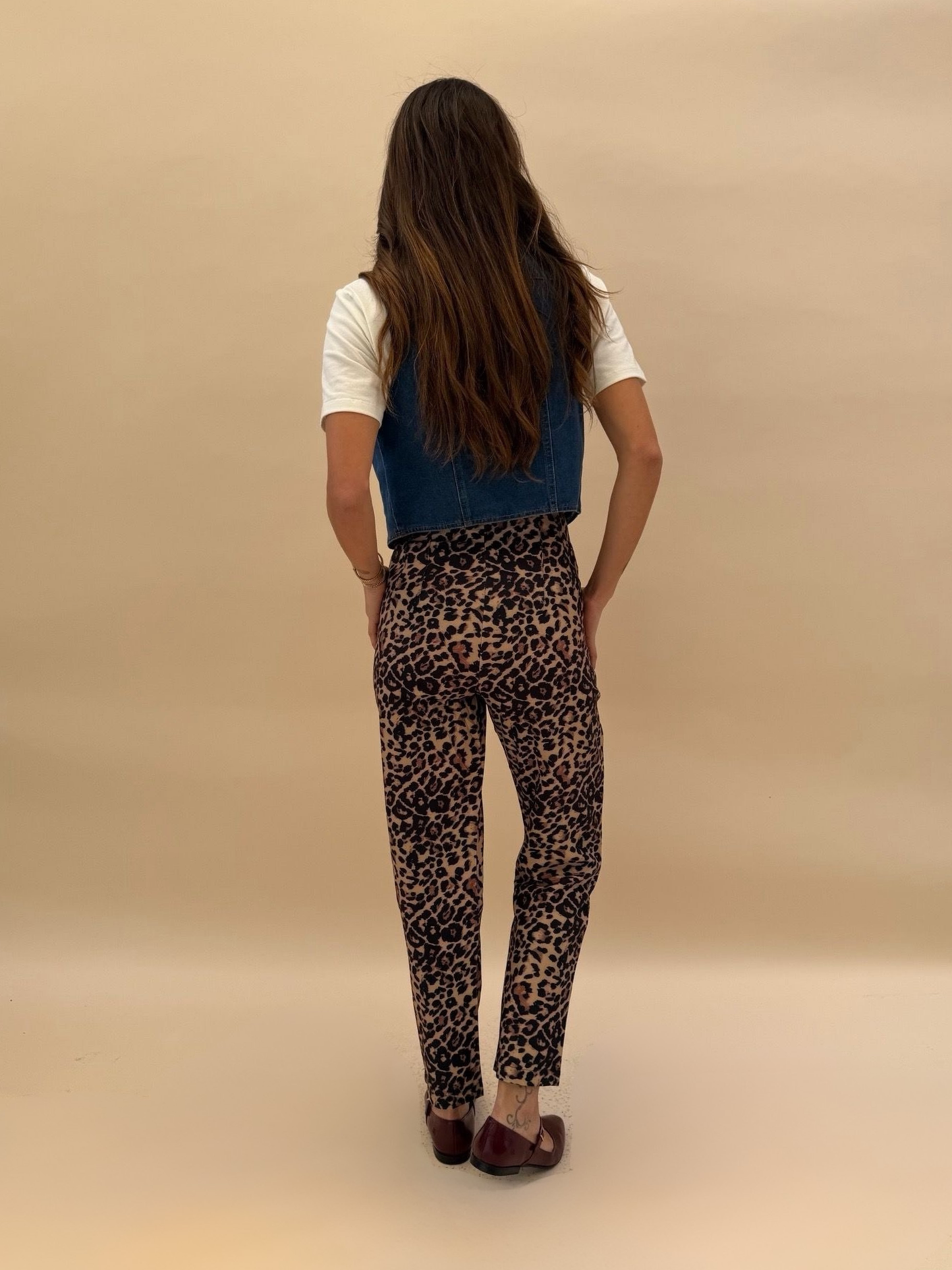 Pantalón Leopardo
