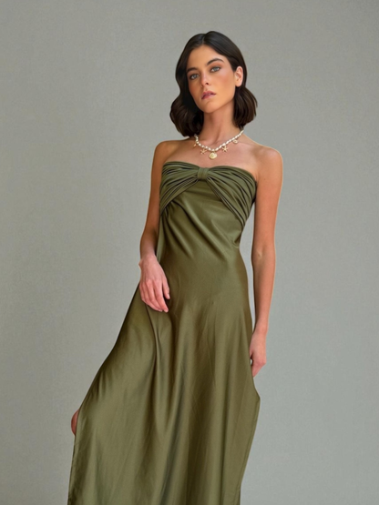 Vestido Virginia- Olive