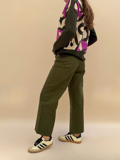 Jeans C3 - Verde
