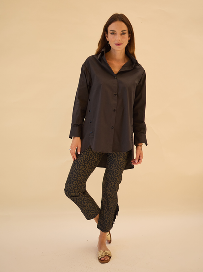 Blusa Graciela - Negro