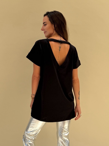 Polera Ximena - Negra