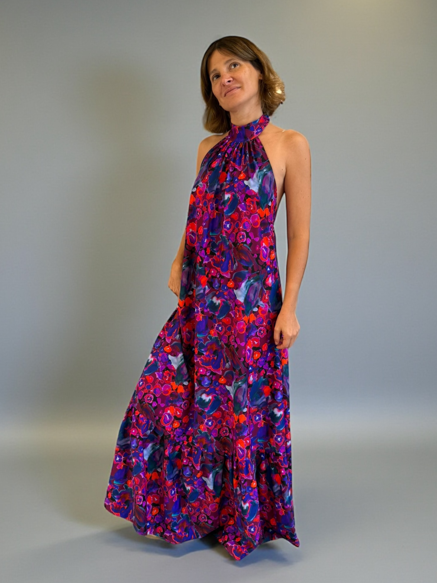 Vestido Fernanda - Floreado