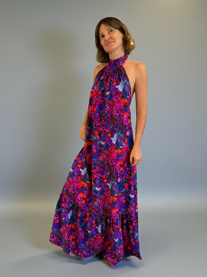 Vestido Fernanda - Floreado