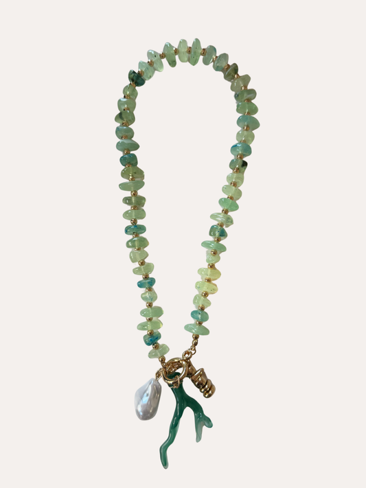 Collar Bali - Menta