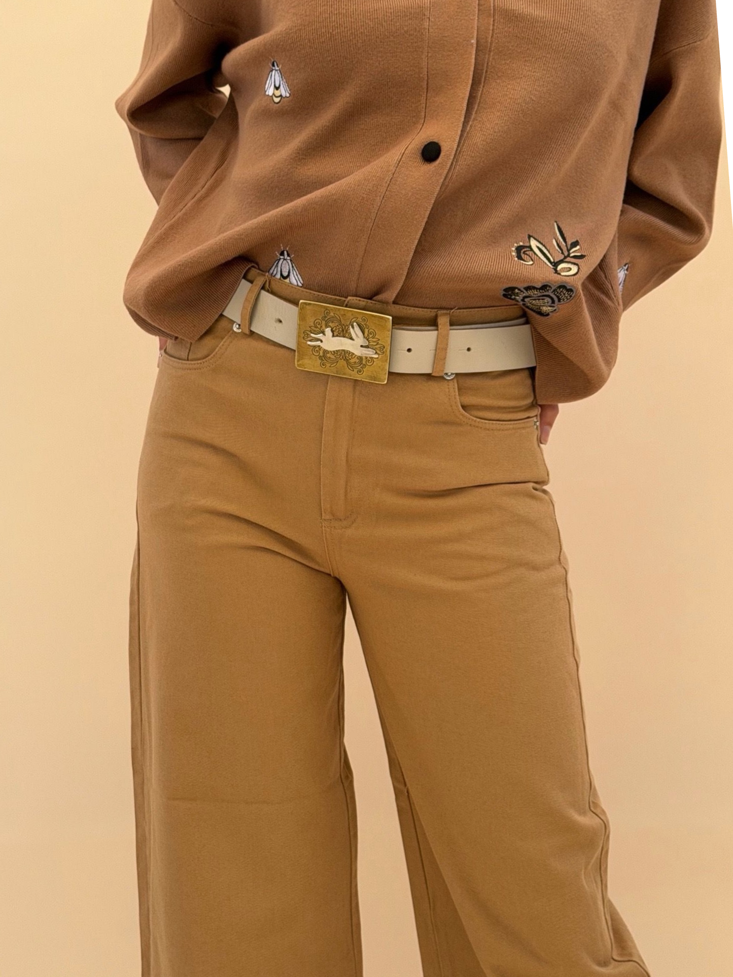 Jeans C3 - Camel