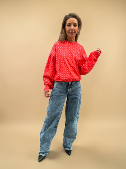 Polerón María - Flores