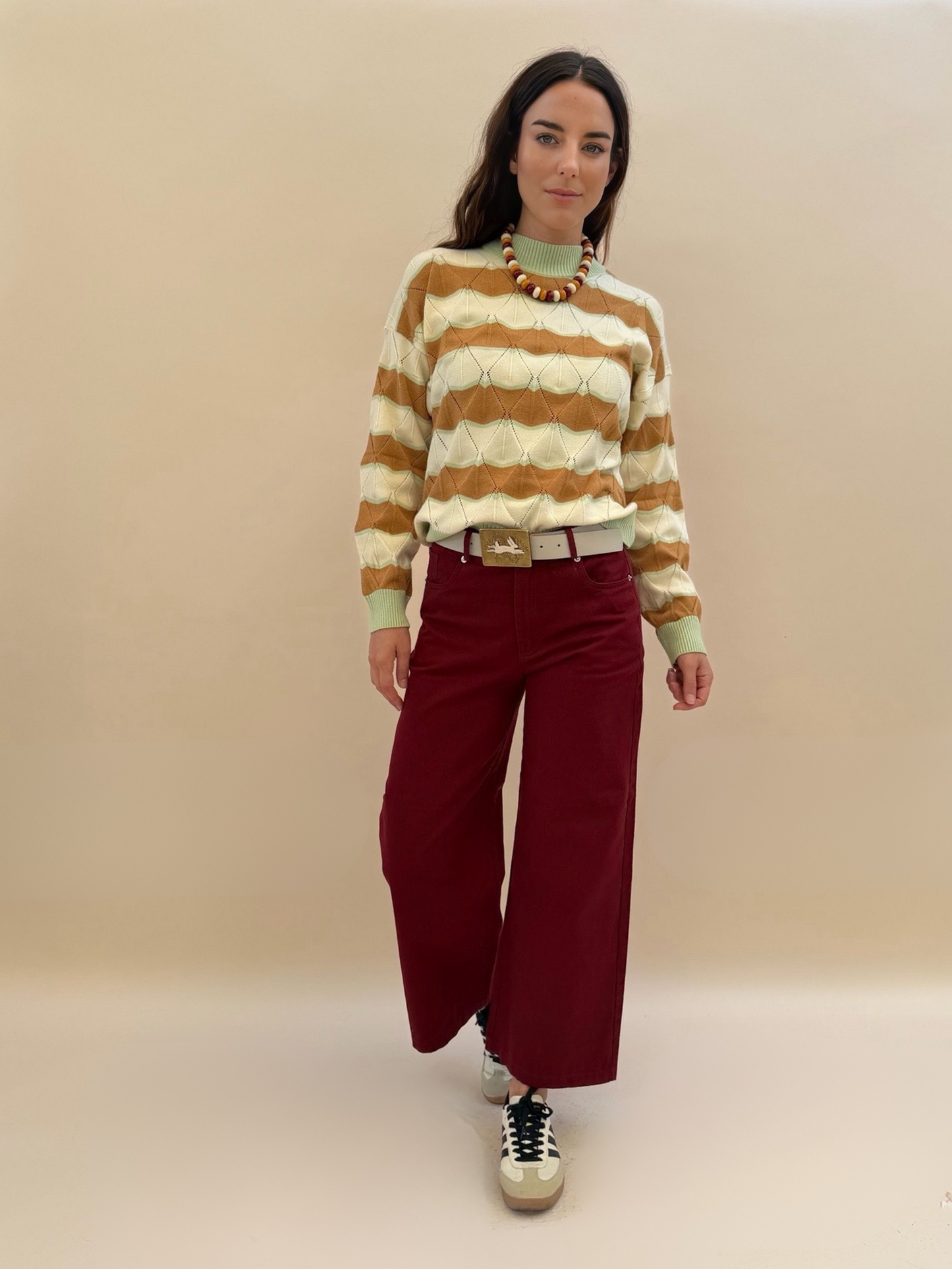 Jeans C3 - Burdeo