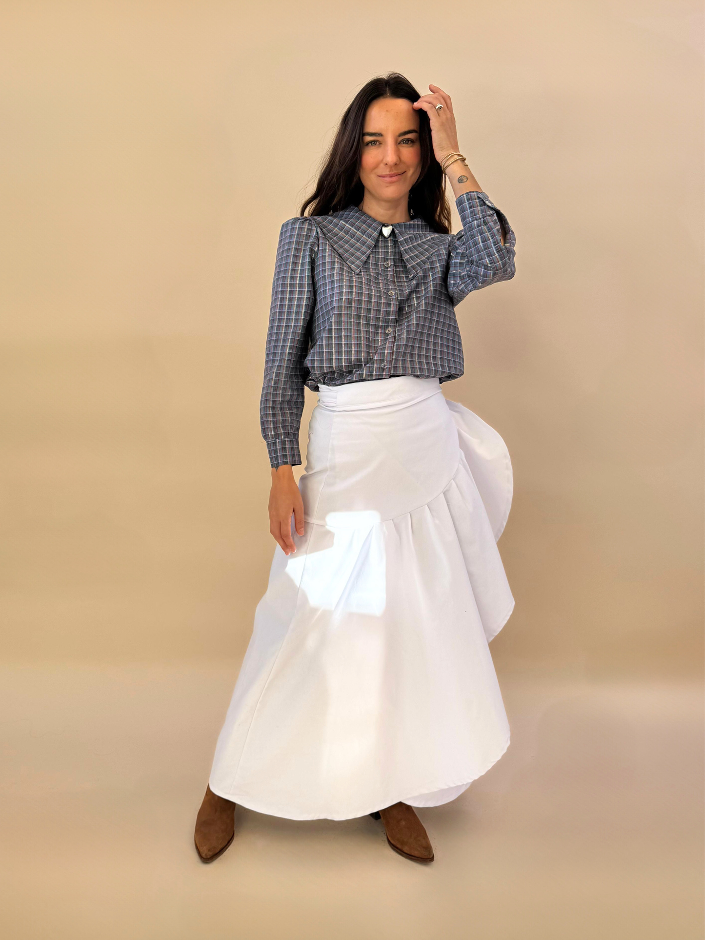 Falda Ofelia - Blanco