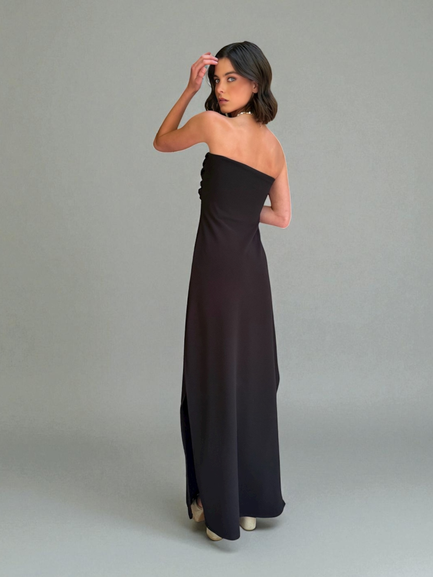 Vestido Virginia- Negro