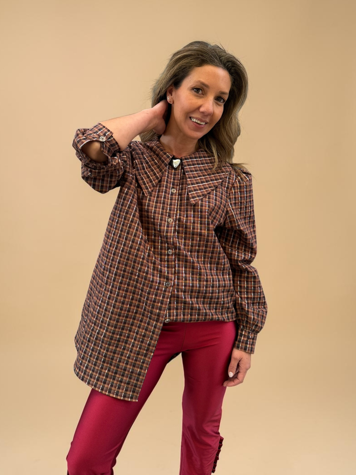 Blusa Clarita - Cuadrille Café