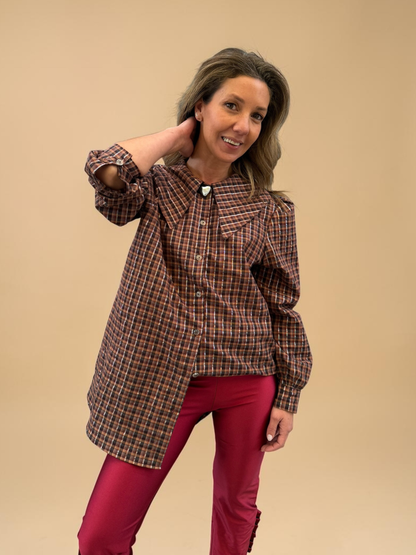 Blusa Clarita - Cuadrille Café