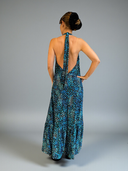 Vestido Fernanda - Pint Celeste