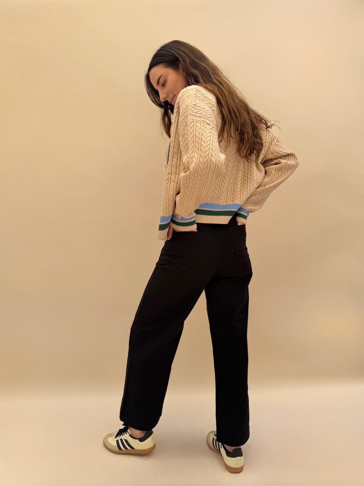 Jeans C3 - Negro