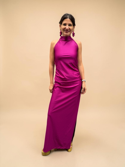 Vestido Triana - Magenta