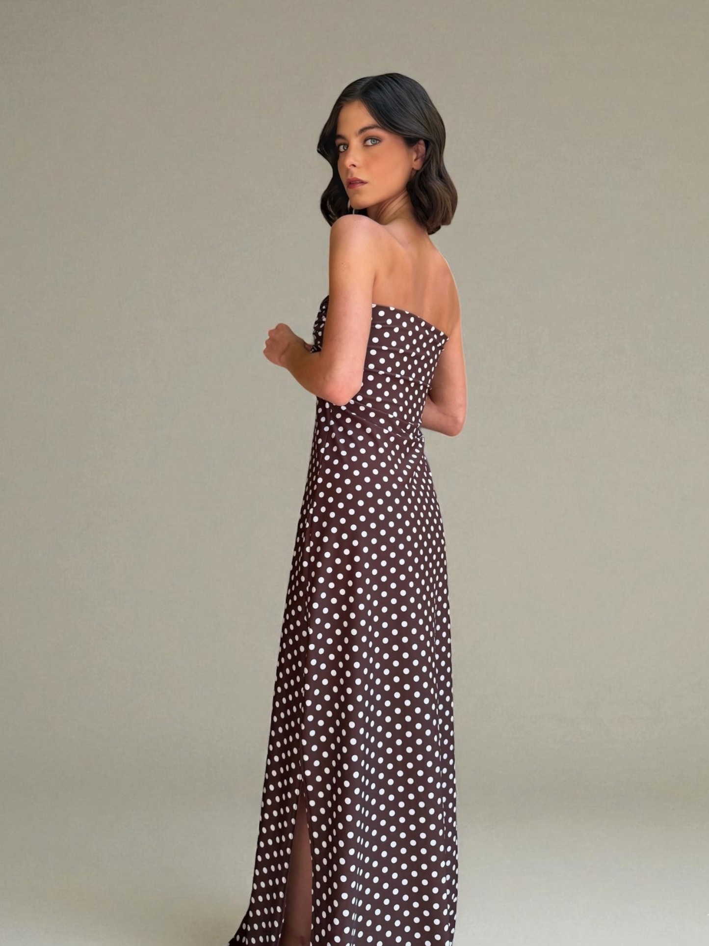 Vestido Virginia- Lunares