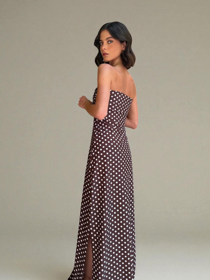 Vestido Virginia- Lunares